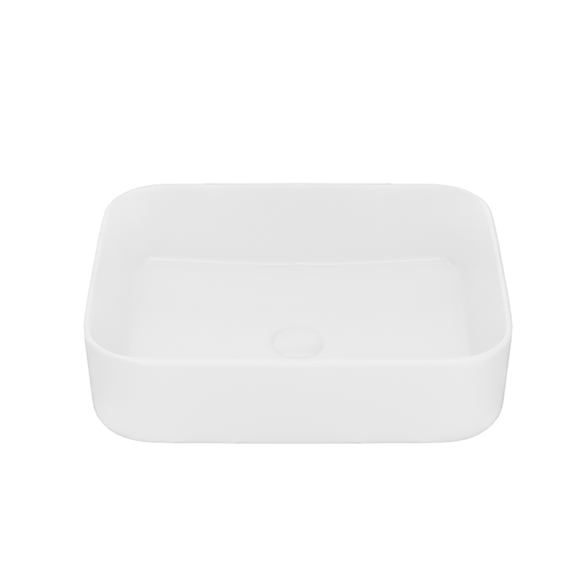 Раковина накладная "bridge" (белый глянцевый) (1) "iddis" briws05i27