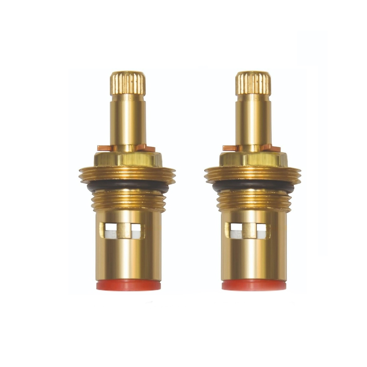 Кран-букса керамика 1/2" 15 шлицов psm-1293-15 (набор 2 шт.) (1/150) "псм"