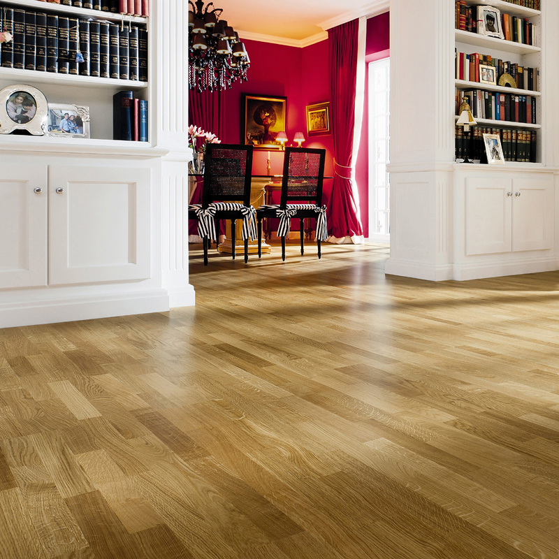 Паркетная доска Haro Series 4000 (5G) 523785 Дуб Тренд трехполосный2200 x 180 x 13.5мм