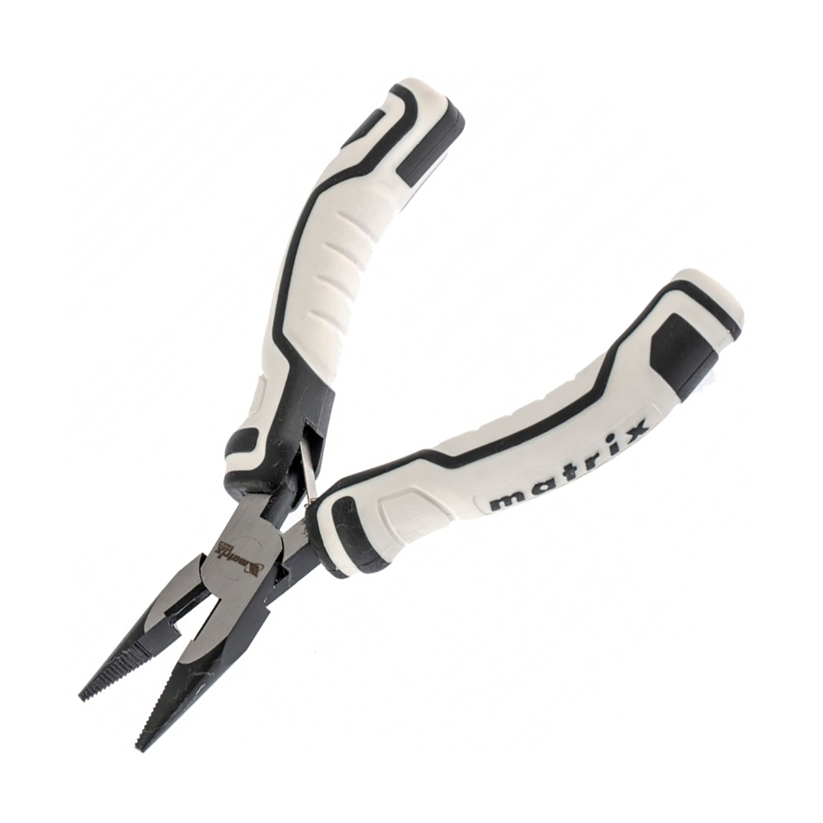 Длинногубцы прямые "mini" 125 мм авторазжим pro (1/60) "matrix"