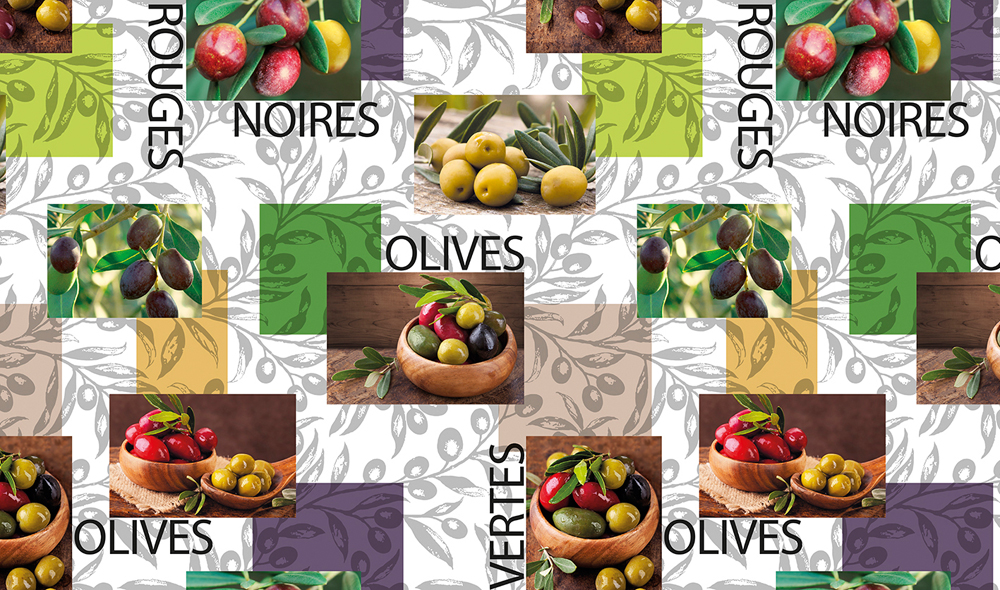 Клеенка пвх основа нетканая 135 см  рулон 20 м (1)  "major" 554/15 (серый)