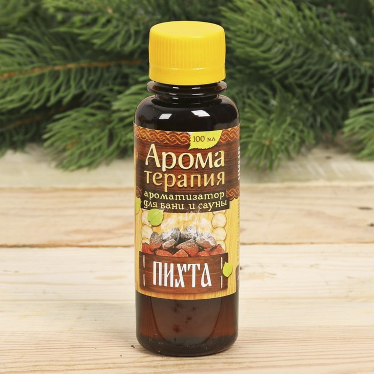 Ароматизатор для бани и сауны "дух тайги" набор 2 шт. х 100 мл "банная забава" 1481857
