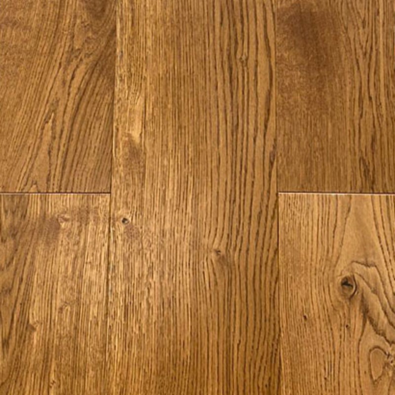 CHALLE 3-х слойная (шип-паз) Дуб Панга (Oak Panga) Рустик Лак 400-1500 x 140 x 15 / 1.68м2
