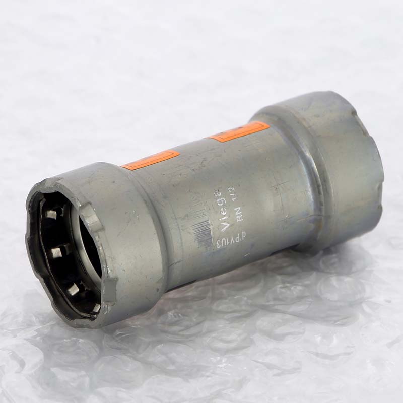 Муфта пресс надвижная Megapress оцинкованная сталь VIEGA 1/2"