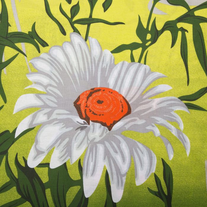 Постельное белье "этель" ромашковое поле 1,5 сп. (бязь) (1/6) 1090390