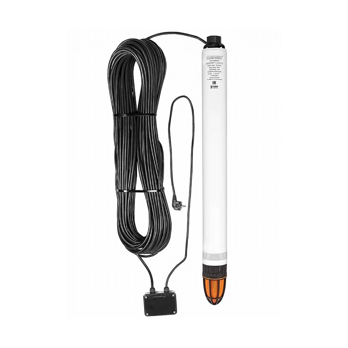 Насос погружной "водомет 110/110" 1800 вт (1) "джилекс"