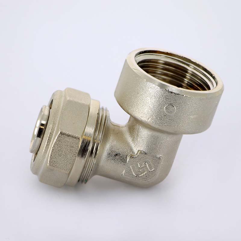 Угол обжимной ВР 26 х 1" 90° UNI-FITT для м/п труб