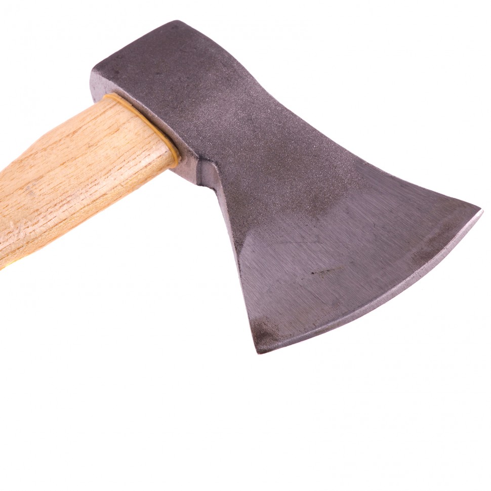 Топор плотницкий, кованый, деревянная рукоятка, 800 г, пескоструйное покрытие полотна Барс (21654)