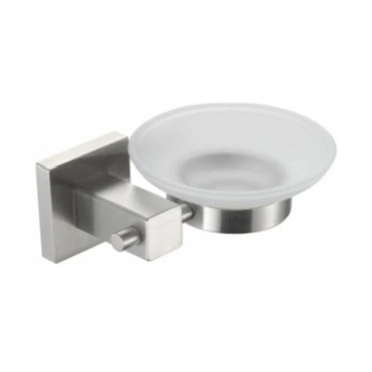 Мыльница с держателем f30302 (нерж.сталь), сатин (1/20/40) "frap"