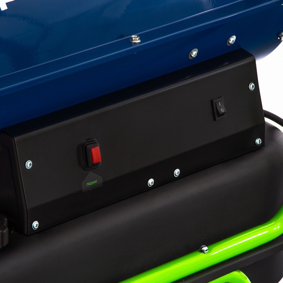 Дизельная тепловая пушка СТД-50, 50 кВт, 1100 м3/ч, прямой нагрев Сибртех (96469)