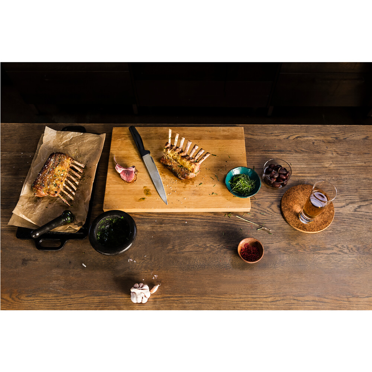 Нож разделочный "hard edge" 21,6 см (1/5) "fiskars" 1051760