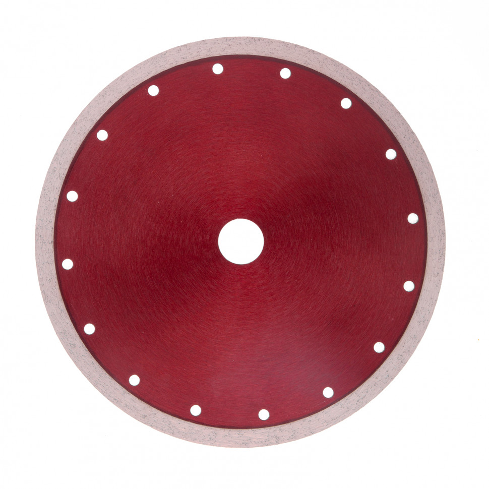 Диск алмазный сплошной, тонкий, 230 х 25.4 мм, мокрое резание Matrix (730847)