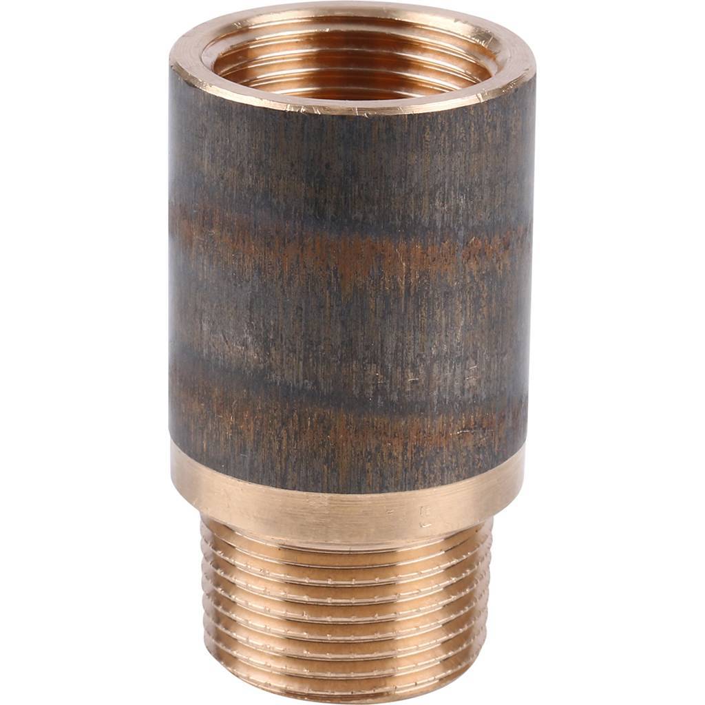 Удлинитель резьбовой 3/4" x 40 мм ВН бронза VIEGA (355050)