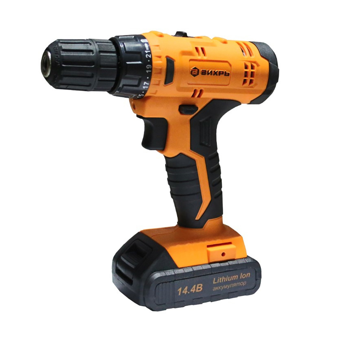 Дрель-шуруповерт аккум. да-14л-2kа (1,5 а/ч) "вихрь"