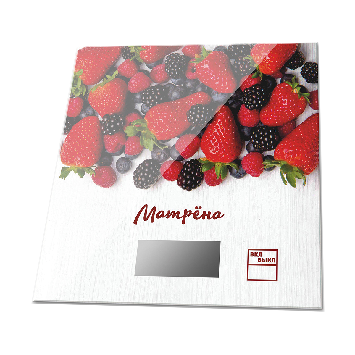 Весы кухонные электронные "матрёна" ma-033 до 7 кг (ягоды) (1/20)