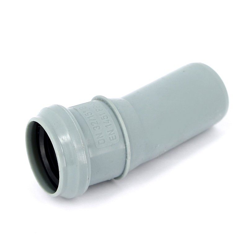 Отвод 15° для вн.канализации d=32 мм SINIKON Стандарт