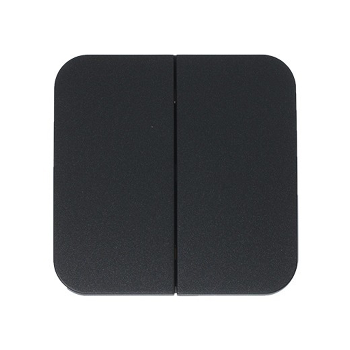 Выключатель открыт. уст. "blanca" 2-х кл. 10а, антрацит (1/15/30) "schneider"