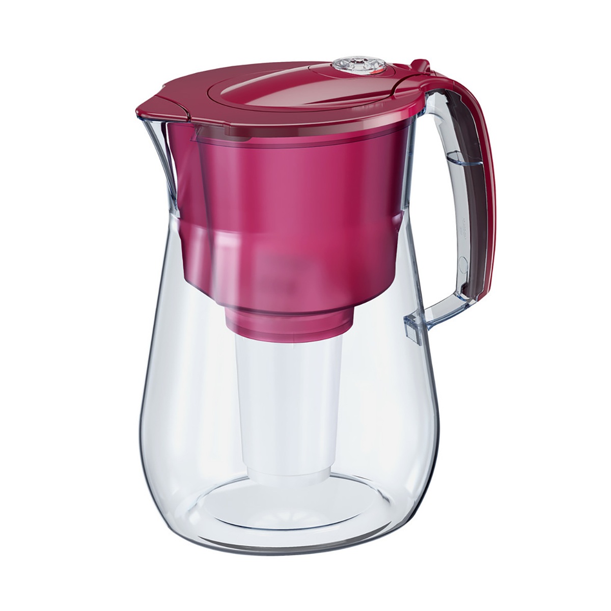 Фильтр-кувшин "прованс" а5 модель р140а5fm  4,2 л (вишневый) (1/6) "аквафор"
