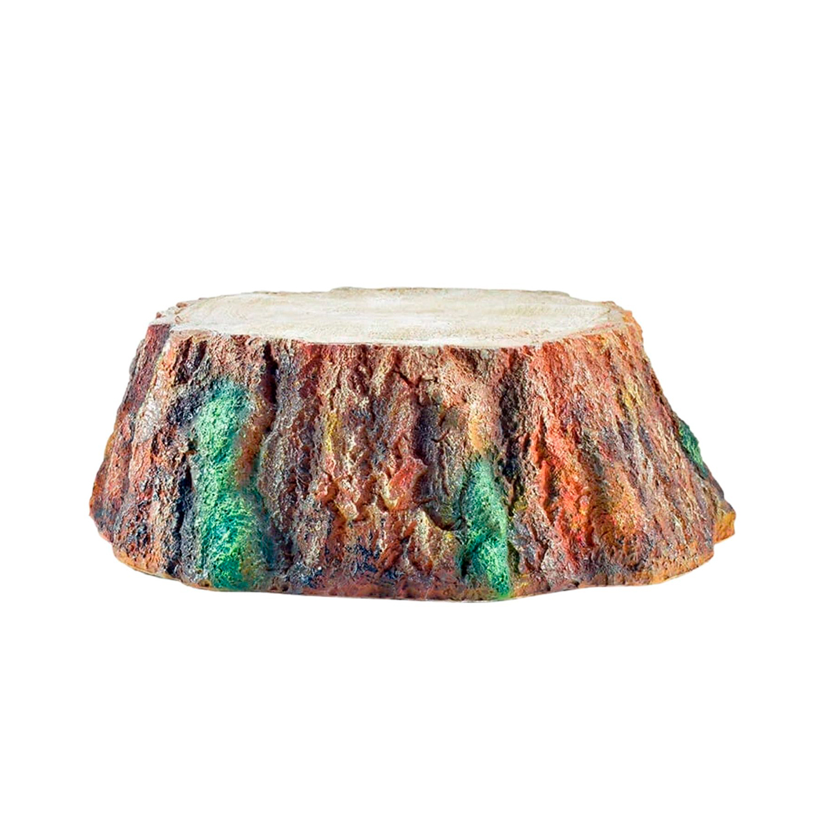 Фигурка садовая "пень" крышка на люк (1) "сказка" jwb002