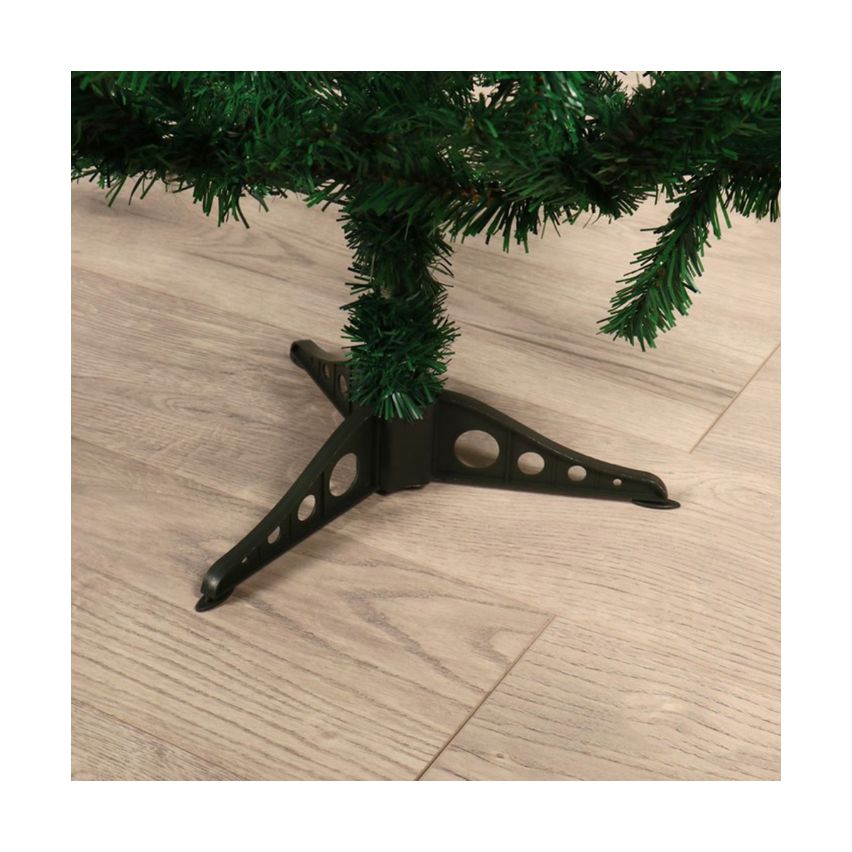 Ель декор. 120 см, 180 веток (зеленая) "зимнее волшебство" 701417