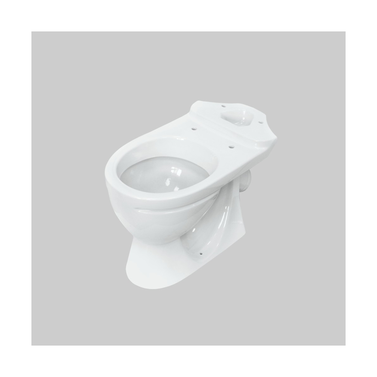 Унитаз напольный "стандарт" эконом белый "sanita" wc.cc/standart/1-p/wht.g/s1