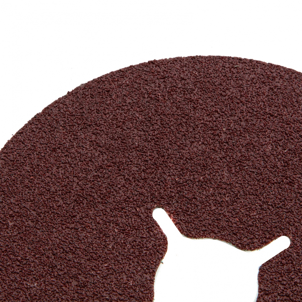 Круги фибровые 5 шт, Р 60, 115 х 22 mm Matrix (73903)