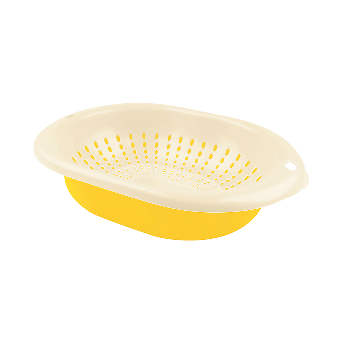 Дуршлаг с миской 3 л (1/20) "бытпласт"