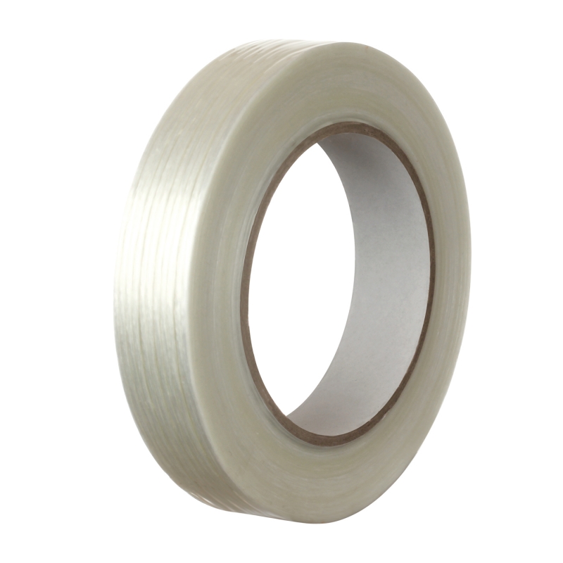 Лента клейкая армиров. 19 мм х 50 м (48) "unibob"