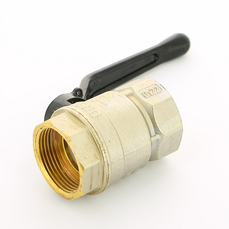 Кран шаровый LD Pride ВВ 1"1/4 - полный проход, ручка