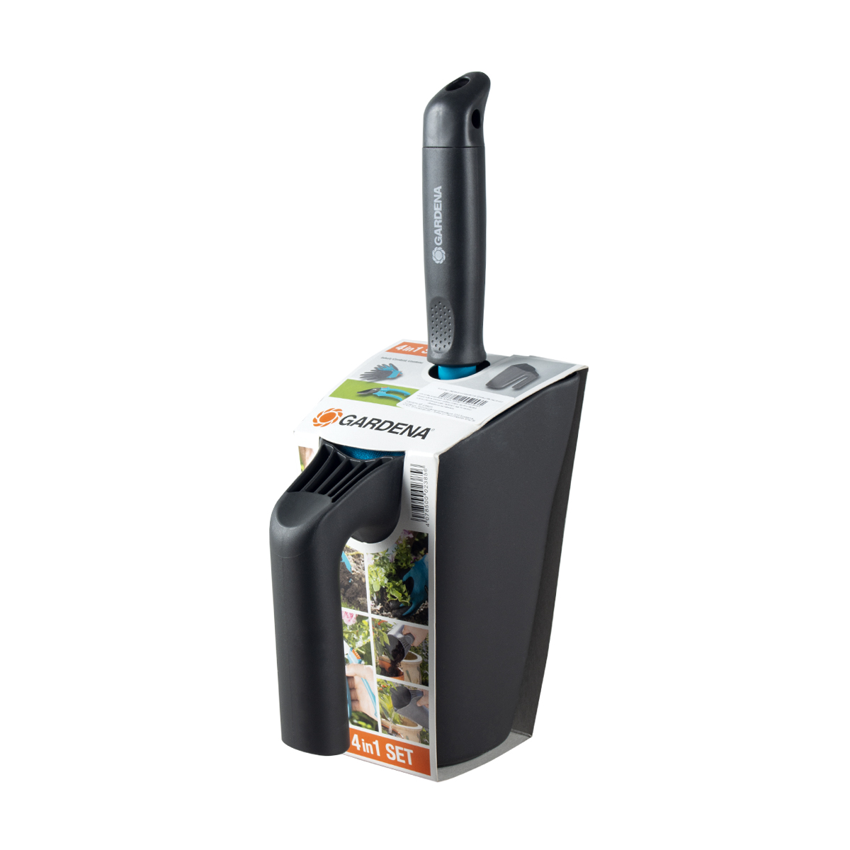 Набор садовый (секатор, лопатка, перчатки садовые, кувшин) (1/20) "gardena" 08966-30.000.00