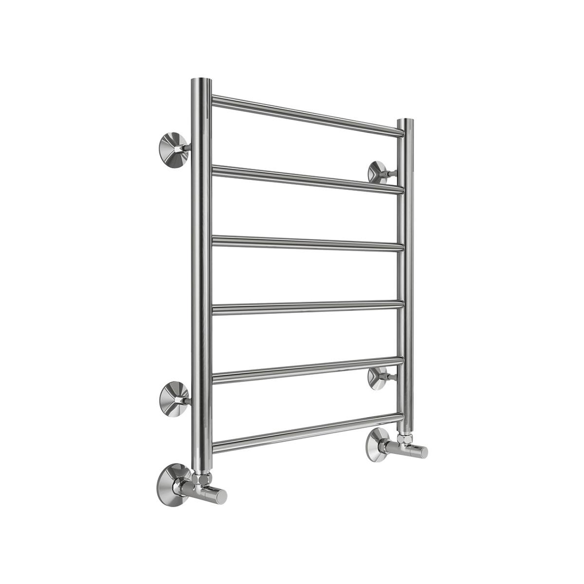 Полотенцесушитель водяной "аврора" п6 500*600 (хром) "terminus"