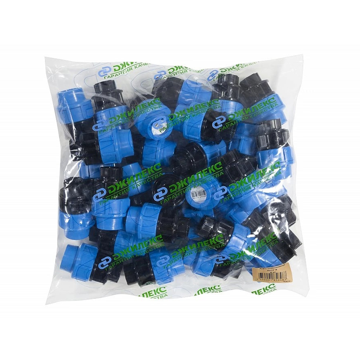 Муфта комб. внутр. резьба 25х1/2"м полипропилен 1/2" (1/30) "джилекс"