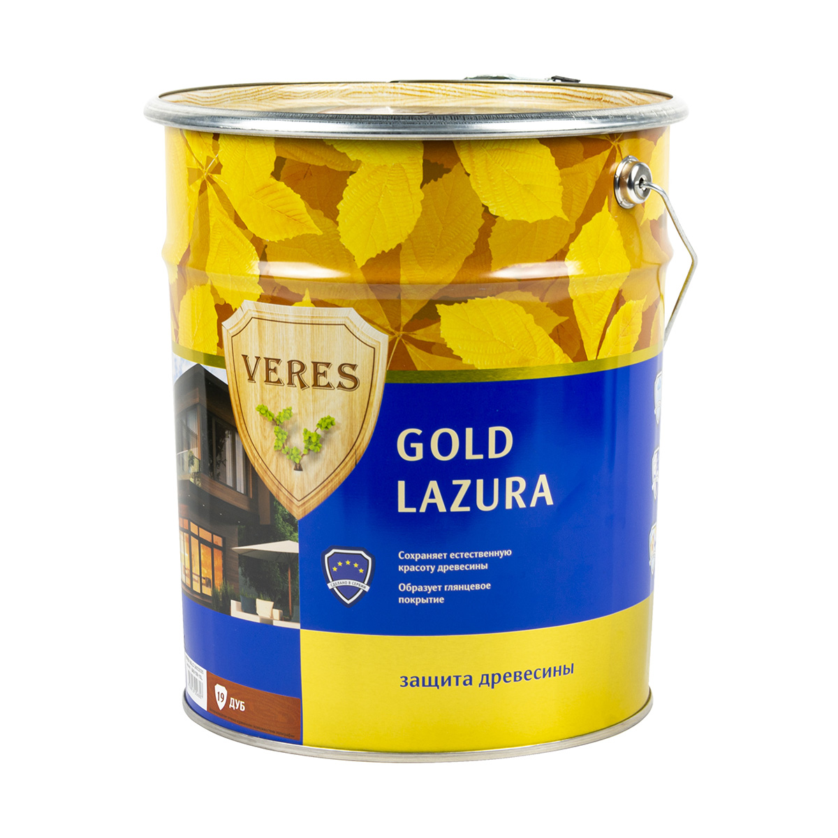 Верес gold №19 дуб 10 л (1) "veres"