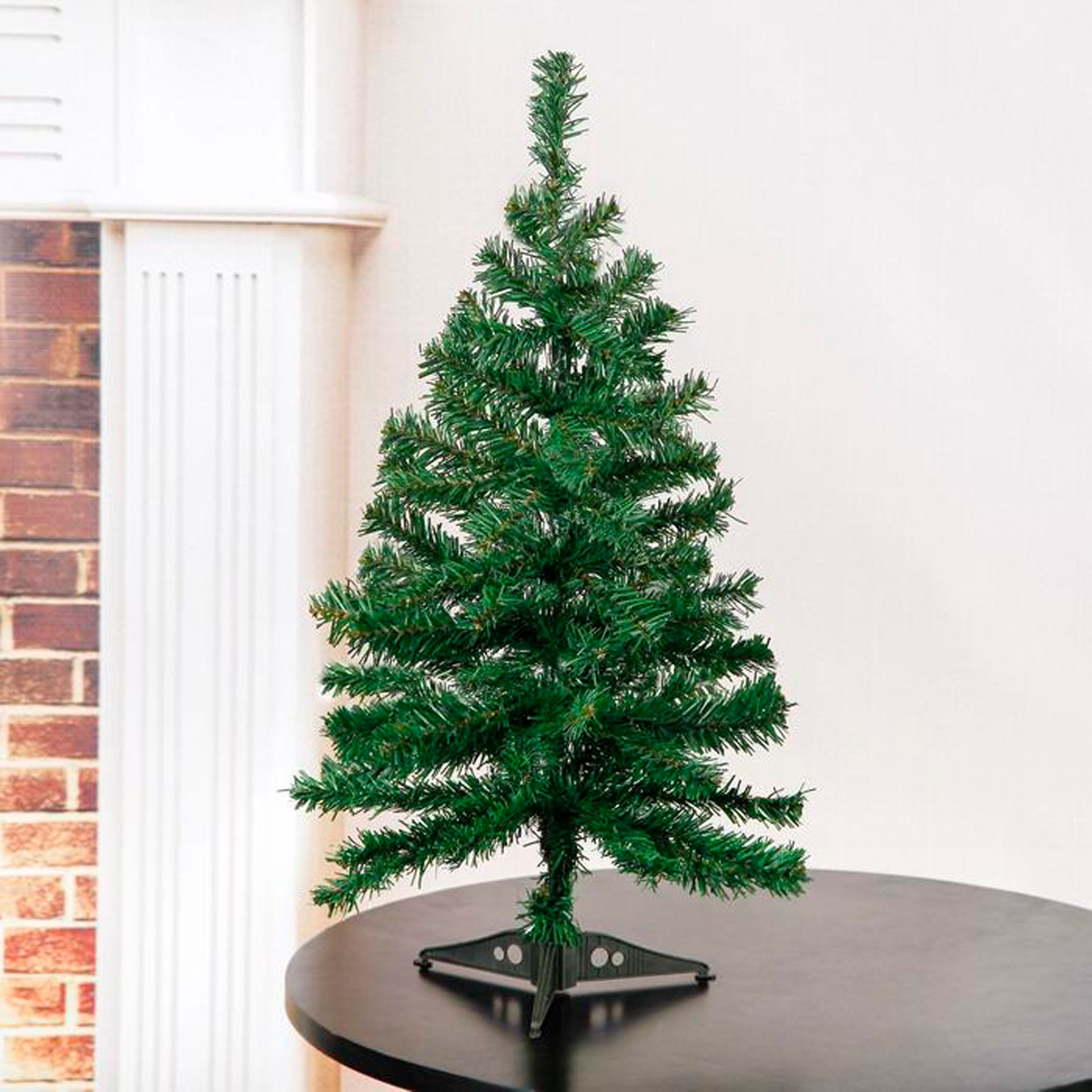 Ель декор. 60 см, 60 веток (зеленая) "зимнее волшебство" 701415