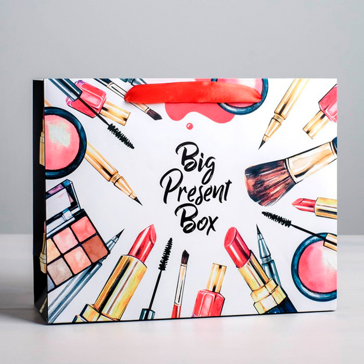 Пакет подарочный "для самой чудесной" 22*17,5*8 см (1/400) "дарите счастье" 3680778