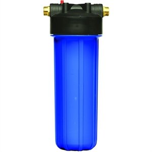 Корпус ГЕЙЗЕР 1" под картридж 20" Big Blue для холодной воды, лат. ниппели