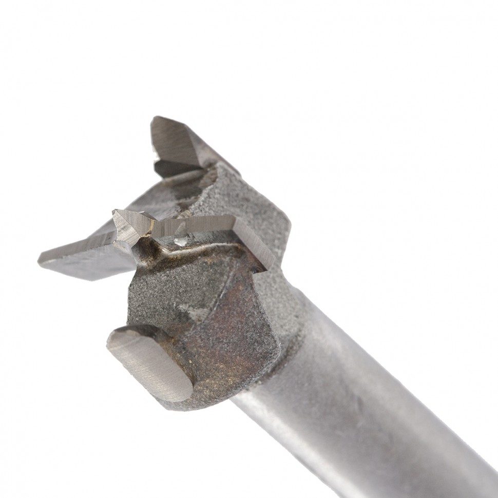 Сверло Форстнера по дереву, 15 мм, цилиндрический хвостовик Сибртех (704815)