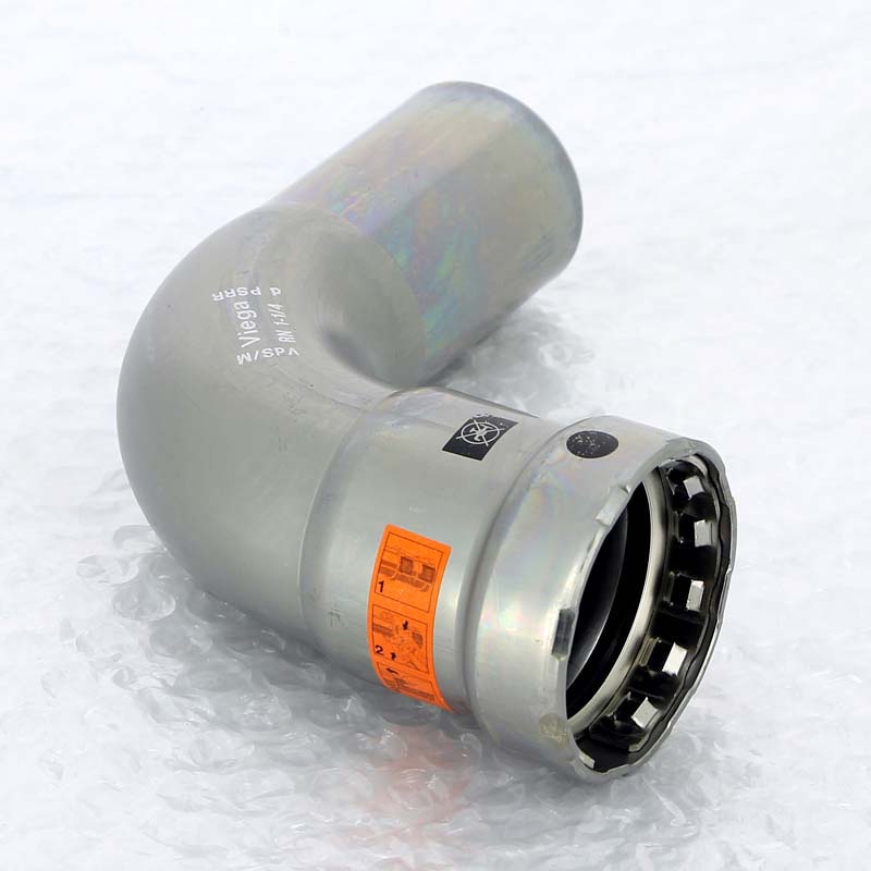 Угол-вставка пресс оцинкованная сталь Megapress VIEGA 1"1/4