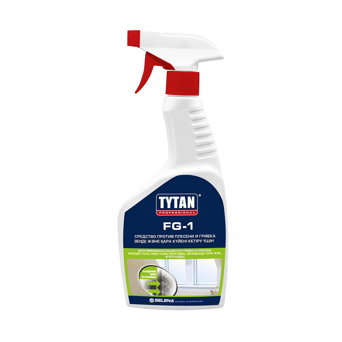 Антисептик-спрей против грибка и плесени fg-1  500 мл (6) "tytan professional"