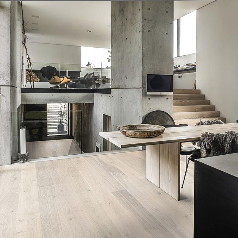 Паркетная доска Kahrs Original Коллекция Люкс Дуб Небо ультраматовый лак однополосный ORIGINAL OAK SKY 1S