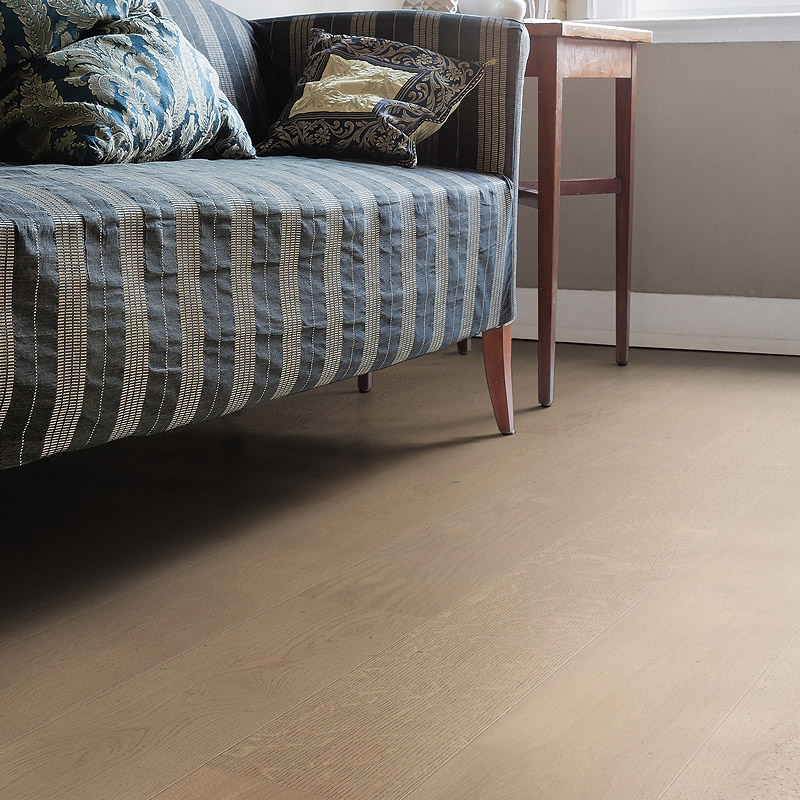 Паркетная доска Haro Series 4000 (5G) 538943 Дуб Песочно-Серый Маркант брашированный однополосный 4V2200 x 180 x 13.5мм