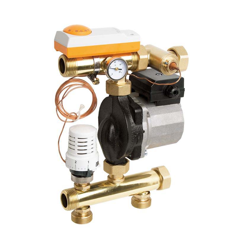 Насосно-смесительный модуль WATTS Ind FRG 3015F до 14 кВт.