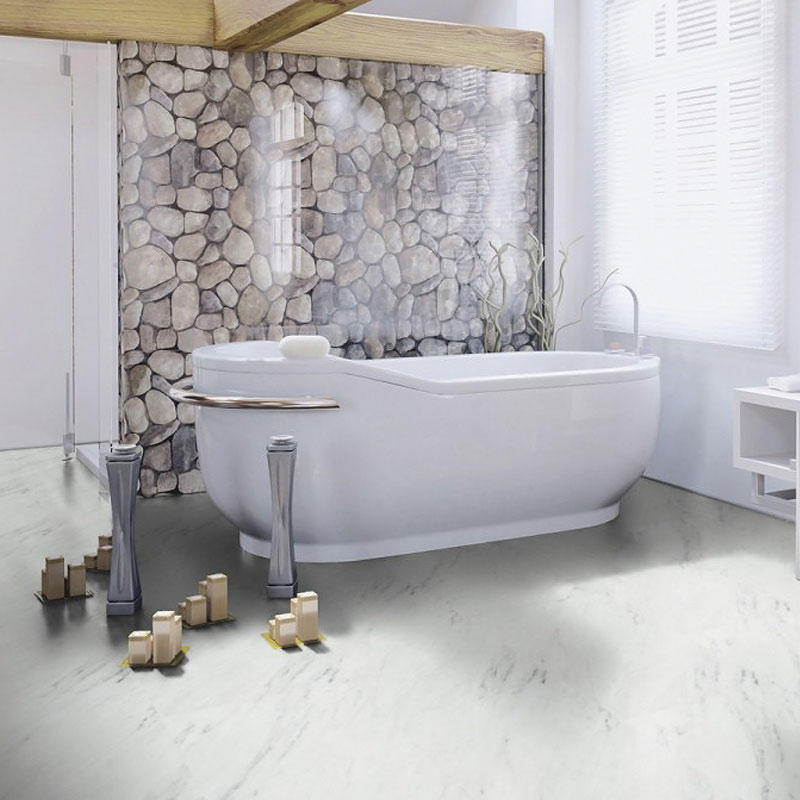 Wineo 800 Stone XL DB00090 White Marble Мрамор белый