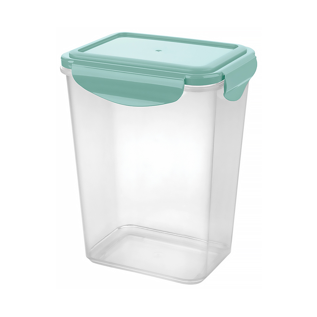 Контейнер для свч и холодильника "smart lock" 1,4 л (светло-голубой) (1/26) "бытпласт"