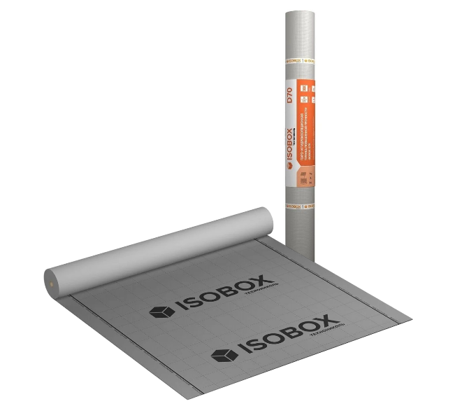 Пароизоляция Технониколь Изобокс D 1,5х46,67м (70м2)