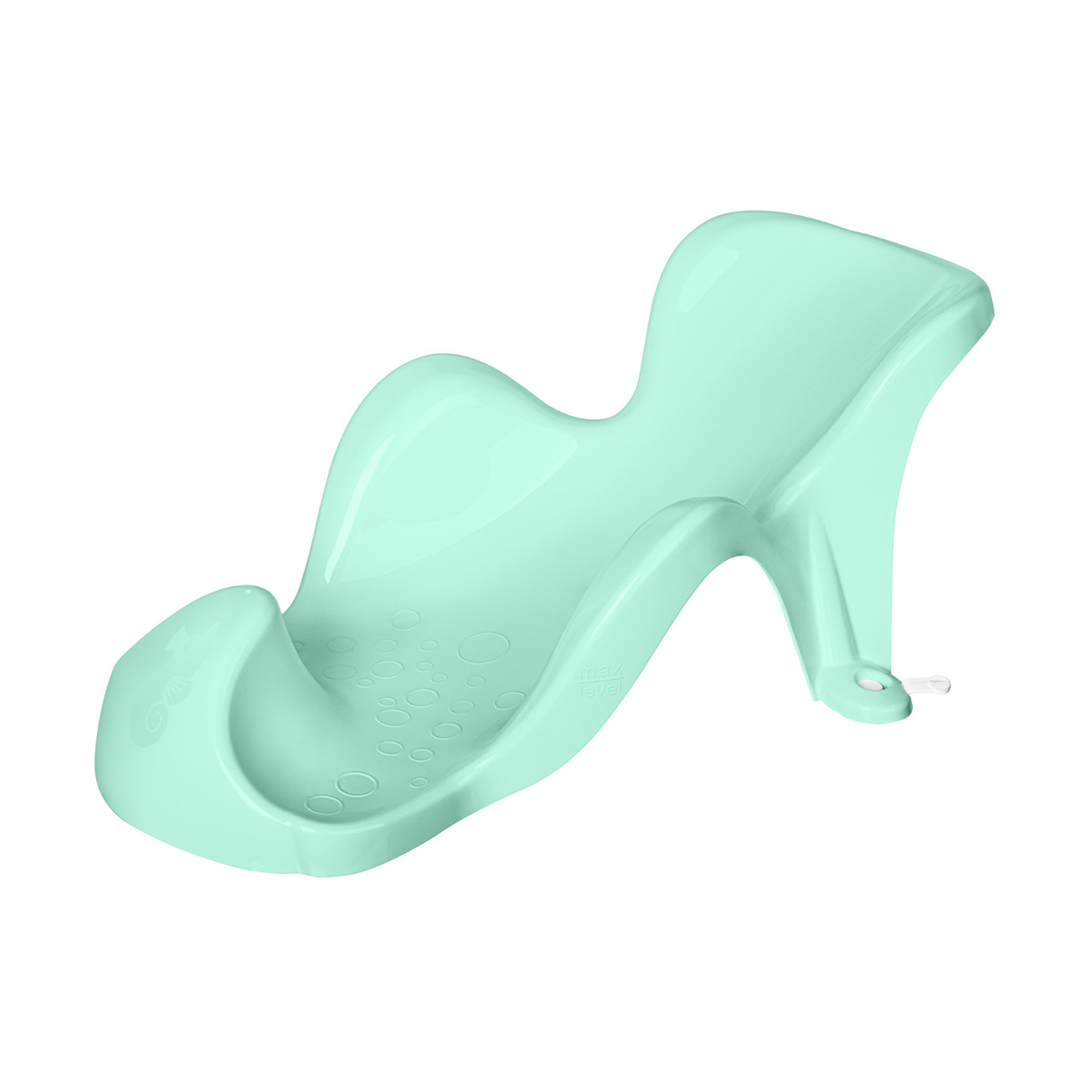 Горка детская для купания с аппликацией "me to you" (зеленый) (1/10) "бытпласт"