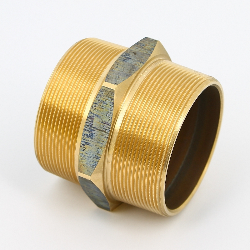 Удлинитель резьбовой (НР) 2" x 60 мм бронза VIEGA (319847)