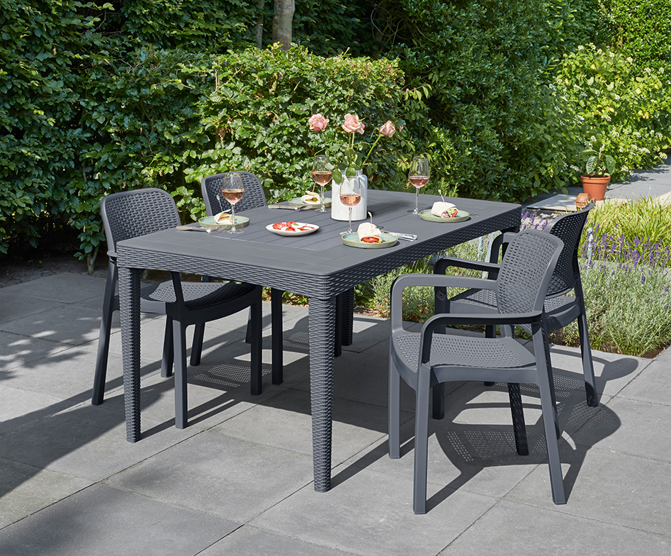 Стул Саманна (Samanna) графит