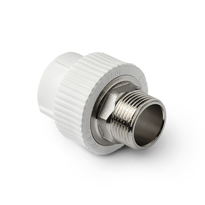 Муфта под ключ 90 х 3" (НР) PRO AQUA полипропиленовая PP-R