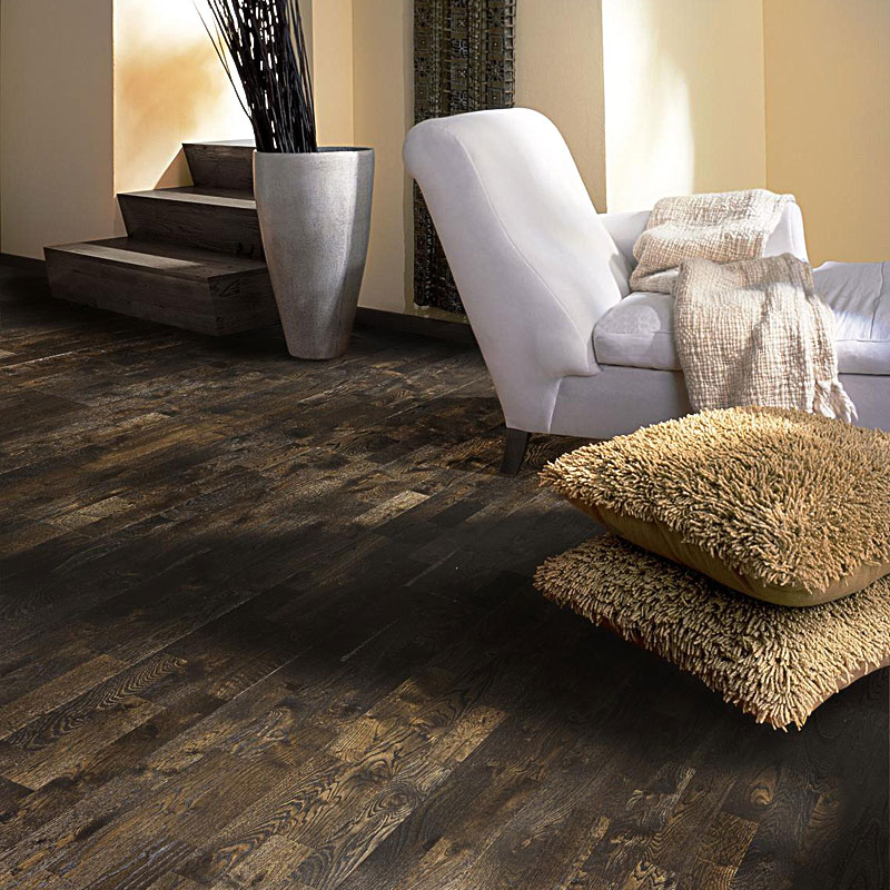 Паркетная доска Kahrs Original Коллекция Гармония Дуб Грунт натуральное масло трехполосный ORIGINAL OAK SOIL 3S